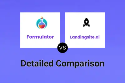 Formulator vs Landingsite.ai