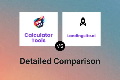 Calculator Tools vs Landingsite.ai