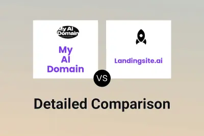 My AI Domain vs Landingsite.ai