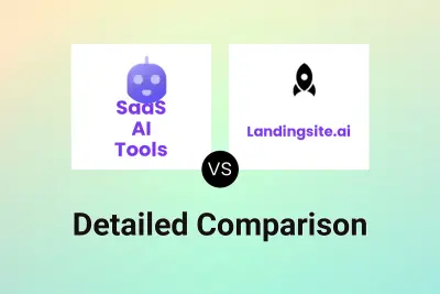 SaaS AI Tools vs Landingsite.ai