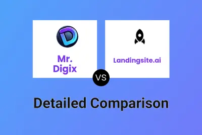 Mr. Digix vs Landingsite.ai