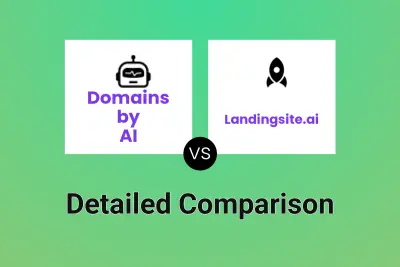 Domains by AI vs Landingsite.ai