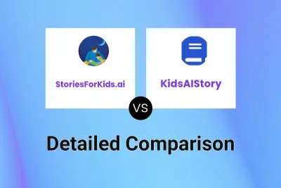 StoriesForKids.ai vs KidsAIStory