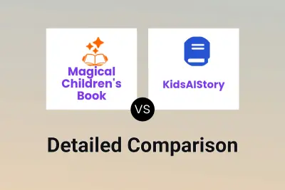 Magical Children's Book vs KidsAIStory