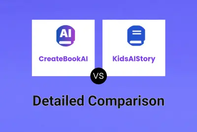 CreateBookAI vs KidsAIStory