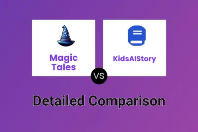 Magic Tales vs KidsAIStory