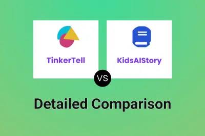 TinkerTell vs KidsAIStory