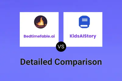 Bedtimefable.ai vs KidsAIStory