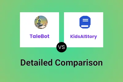 TaleBot vs KidsAIStory