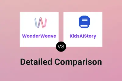 WonderWeave vs KidsAIStory