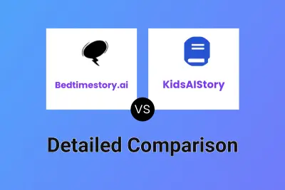 Bedtimestory.ai vs KidsAIStory