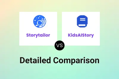 Storytailor vs KidsAIStory