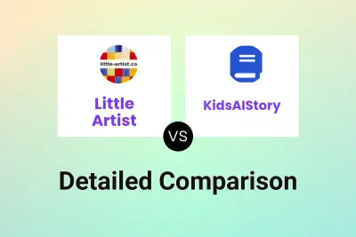 Little Artist vs KidsAIStory