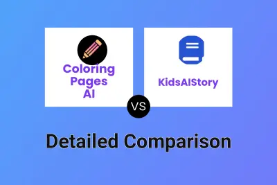 Coloring Pages AI vs KidsAIStory