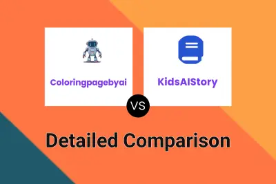 Coloringpagebyai vs KidsAIStory