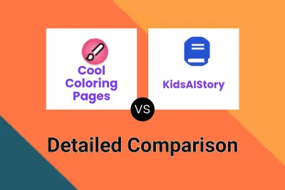 Cool Coloring Pages vs KidsAIStory