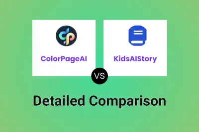 ColorPageAI vs KidsAIStory