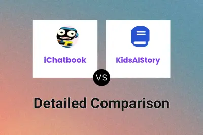 iChatbook vs KidsAIStory