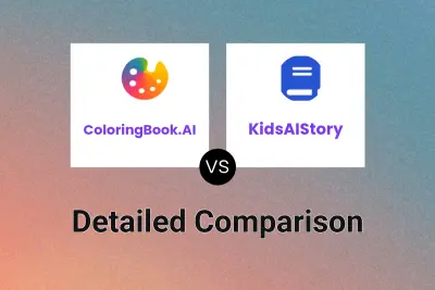 ColoringBook.AI vs KidsAIStory