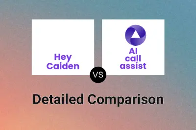 Hey Caiden vs AI call assist