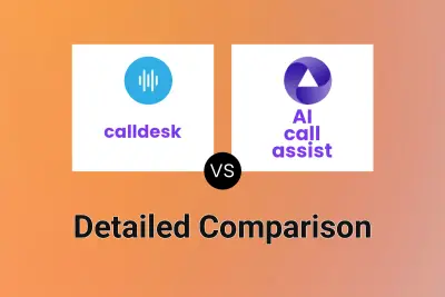 calldesk vs AI call assist