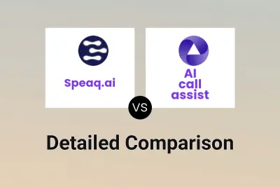 Speaq.ai vs AI call assist