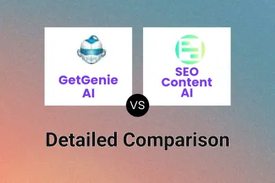 GetGenie AI vs SEO Content AI