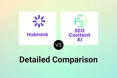 Hubrank vs SEO Content AI