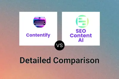 Contentify vs SEO Content AI