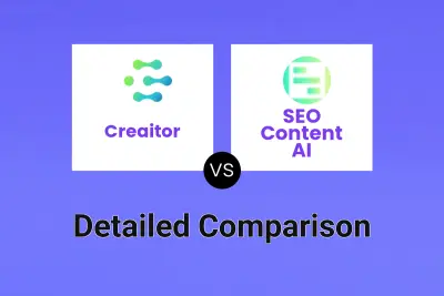 Creaitor vs SEO Content AI