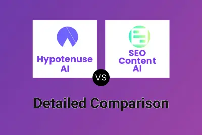 Hypotenuse AI vs SEO Content AI