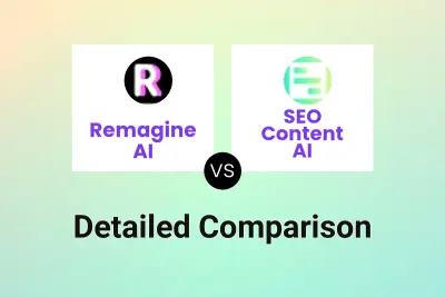 Remagine AI vs SEO Content AI