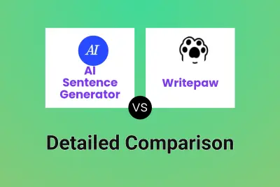 AI Sentence Generator vs Writepaw