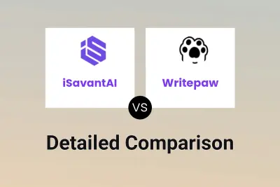 iSavantAI vs Writepaw