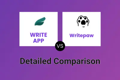 WRITE APP vs Writepaw