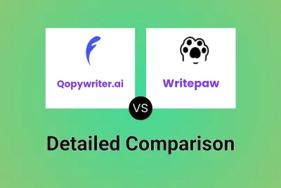 Qopywriter.ai vs Writepaw