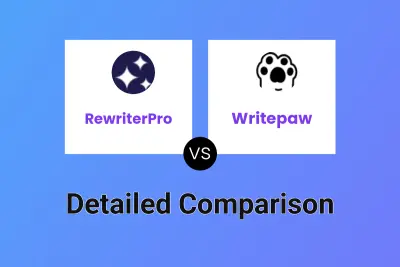 RewriterPro vs Writepaw