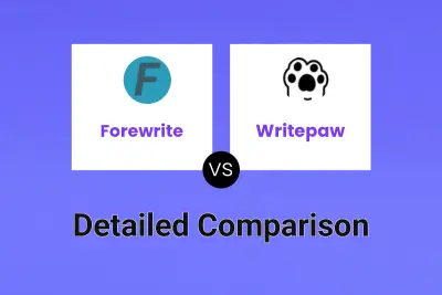 Forewrite vs Writepaw