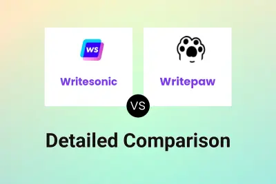 Writesonic vs Writepaw