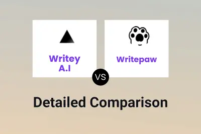 Writey A.I vs Writepaw