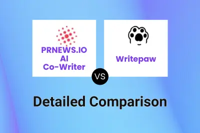 PRNEWS.IO AI Co-Writer vs Writepaw