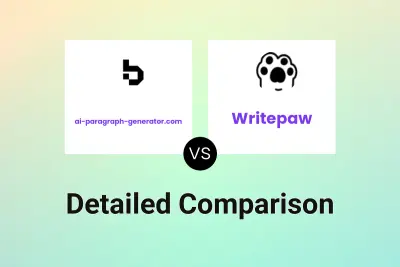 ai-paragraph-generator.com vs Writepaw