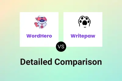 WordHero vs Writepaw