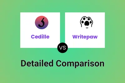 Cedille vs Writepaw