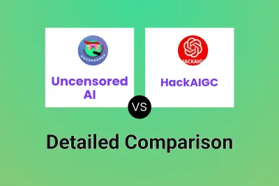 Uncensored AI vs HackAIGC