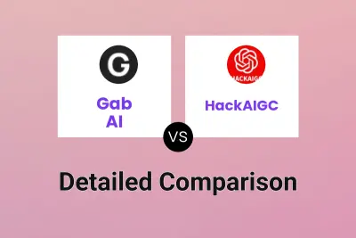 Gab AI vs HackAIGC