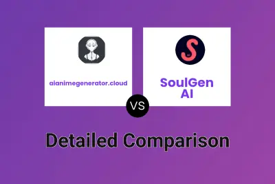 aianimegenerator.cloud vs SoulGen AI