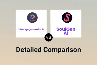 aiimagegenerator.is vs SoulGen AI