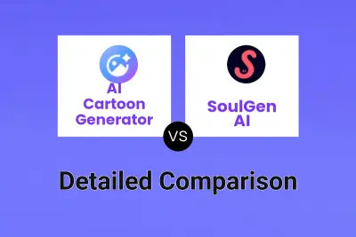 AI Cartoon Generator vs SoulGen AI