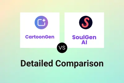 CartoonGen vs SoulGen AI